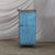 Antique Indian Small Painted Cabinet For Sale - Image 4 of 8