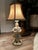 Vintage Colonial Figurine Lamp For Sale - Image 11 of 18