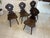 Vintage Side Chairs, Set of 4 For Sale - Image 6 of 16