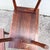 Vintage Mid Century Anglo Indian Bone and Wood Inlaid Rosewood Nesting Tables - Set of 3 For Sale - Image 12 of 12