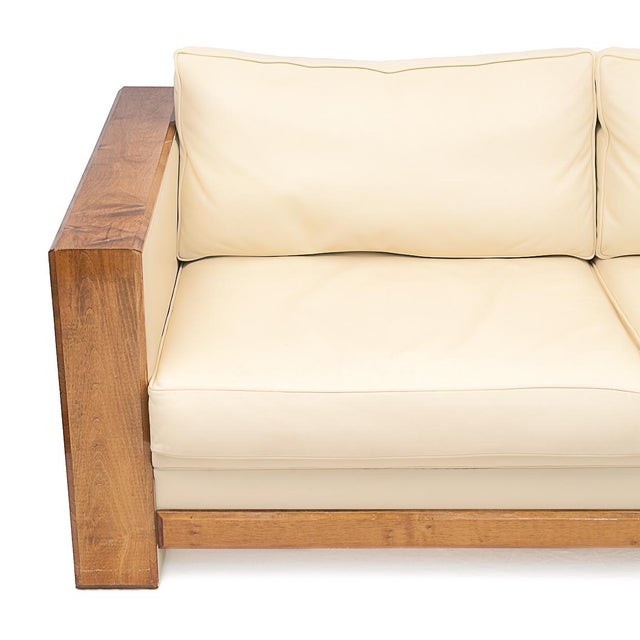 Charleston Sofa by Hugues Chevalier, 1990s For Sale - Image 3 of 17