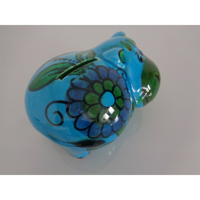 Ceramic Hippo Piggy Bank, Italy, 1970s For Sale - Image 12 of 16