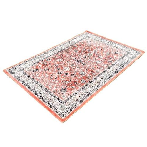 Vintage Middle Eastern Pink Tabriz Rug, 1970s For Sale - Image 4 of 6