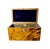 Wood 19th Century English Faux Tortoiseshell Tea Caddy For Sale - Image 7 of 10