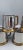 LastChance!Vintage J S T Brass & Stainless Beverage Mugs - Set of 5 For Sale In Seattle - Image 6 of 9