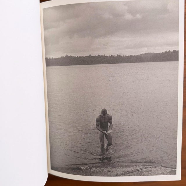 Linen Bruce Weber “Bear Pond” Hardcover Photography Book, Bulfinch Press For Sale - Image 8 of 11