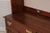 Statton Large Cherry Workspace Desk W. Hutch For Sale - Image 12 of 18