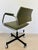Green Vintage Olive Desk Chair from Kovona, 1976 For Sale - Image 8 of 10