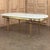 French Grand Antique French Louis XVI Mahogany Dining Table With Carrara Marble Top For Sale - Image 3 of 18