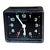 Wilhelm Kienzle Black Pop Art Quartz Alarm Clock Kienzle, Germany, 1970s For Sale - Image 4 of 9