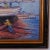 Paint Vintage Impressionist Oil Painting of a Harbor Scene For Sale - Image 7 of 10