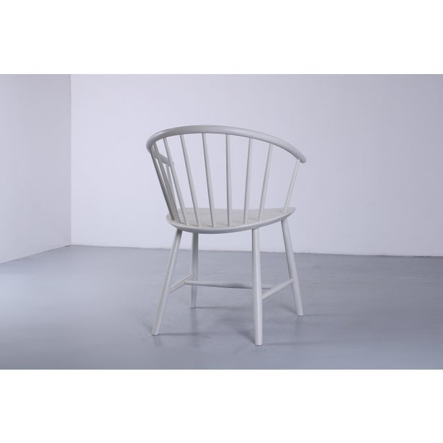 J 64 Chair by Ejvind A. Johansson for Fredericia Furniture, 1960s For Sale - Image 4 of 17