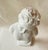 La Petite Inconnue — 19th Century French Bisque Porcelain Bust of a Child For Sale - Image 17 of 18