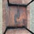 Brown Antique American Wooden Folding Sewing Table For Sale - Image 8 of 12