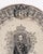French "Comte De Flandre" Plate, Belgium Circa 1860 For Sale - Image 3 of 8