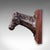1900 - 1909 Antique Mounted Horse Bust, English, Iron, Coat Hook, Equestrian Tack, Edwardian For Sale - Image 5 of 10