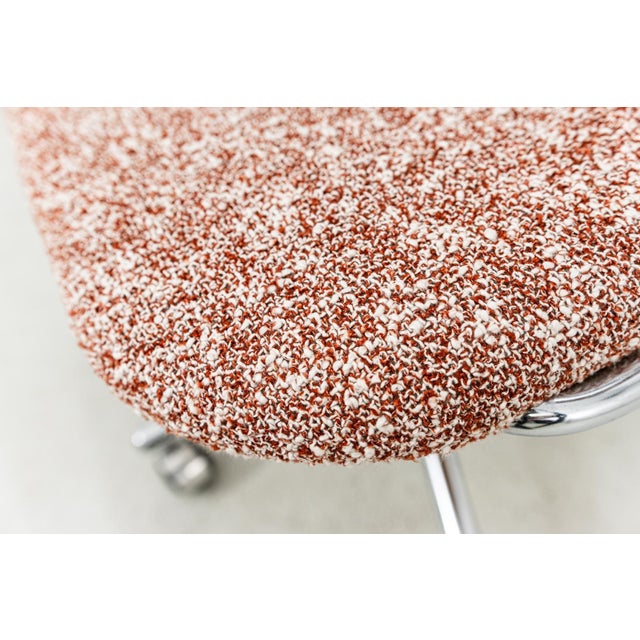 Vintage Swivel Desk Chair from Kovona in Kvadrat Fabric, 1990s For Sale - Image 14 of 15