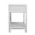 Wood Ivy Nightstand - White For Sale - Image 7 of 10