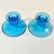 1940s Art Deco Boho Chic Hollywood Regency Depression Era Pressed Glass Candle Holders - A Pair For Sale - Image 10 of 13