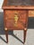 Early 20th Century French Neoclassical Mahogany Leather Top Desk With Ormolu Urn Mounts & Pull-Out Slides For Sale - Image 5 of 12