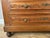 Chest of Drawers Antique French Walnut Marble Top Five Drawer Cabinet Lot 6449 For Sale - Image 6 of 18