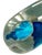 Vintage Murano Sommerso Vase Signed Maurizio Asti for Ars Cenedese For Sale - Image 10 of 10