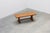 Vintage Oak Trestle Table with Pegged Stretcher, France, 1950s For Sale - Image 9 of 18