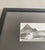 Black Sahara Desert with Sphinx and Pyramids, Egypt, Black and White Photograph, 1950s, Framed For Sale - Image 8 of 12