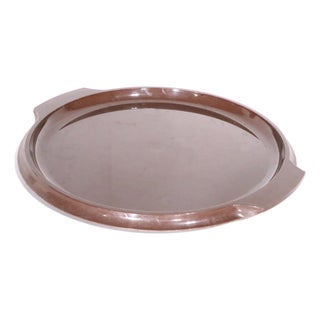 70's Plastic Serving Tray For Sale