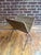 Mid Century Modern Italian Wicker & Metal Magazine Stand For Sale - Image 6 of 9