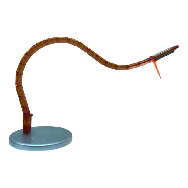 Flexible Table Lamp in Orange by Tobias Grau, 2000s For Sale