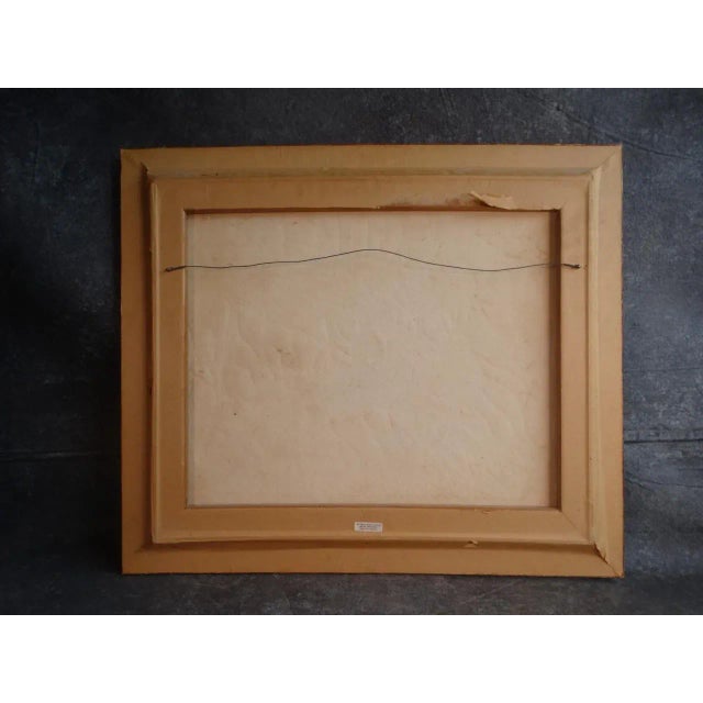 Textile Eugène Pierre Franquinet (1875- 1940) Mexican Family Resting Under a Shade Canopy 1920s For Sale - Image 7 of 8