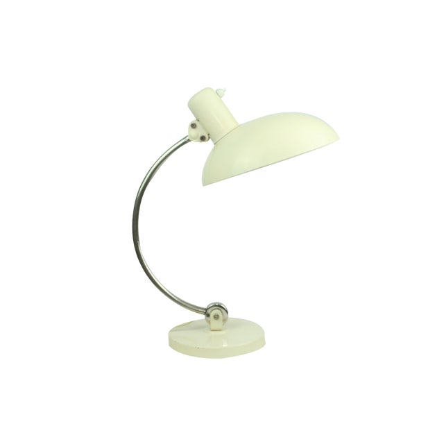 Bauhaus Table Lamp by Christian Dell for Koranda, 1940s For Sale