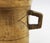 Brass Late 19th Century European Brass Mortar and Pestle For Sale - Image 8 of 10