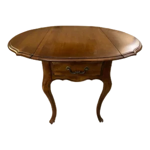 Ethan Allen French Country Accent Table Made in America