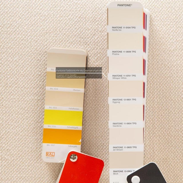 Clarus Fabric Armchair from FSM For Sale - Image 4 of 9