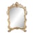 Italian Rococo Style Giltwood Mirror For Sale
