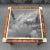 Mid-Century Modern Faux Tortoiseshell & Brass End Table For Sale - Image 10 of 13