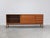 Walnut Abstracta Sideboard by Jos De Mey for Van Den Berghe-Pauvers, 1960s For Sale - Image 11 of 17