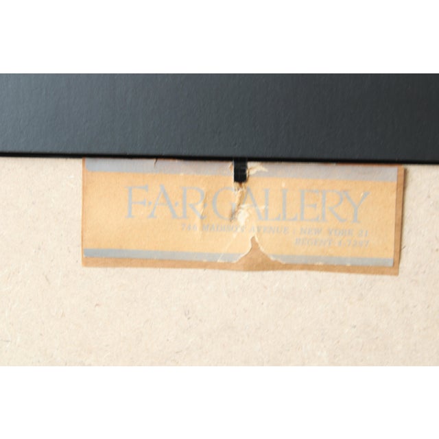 "Isaac Lane Muse" Nude With Robe Numbered Sterigraph For Sale - Image 4 of 5