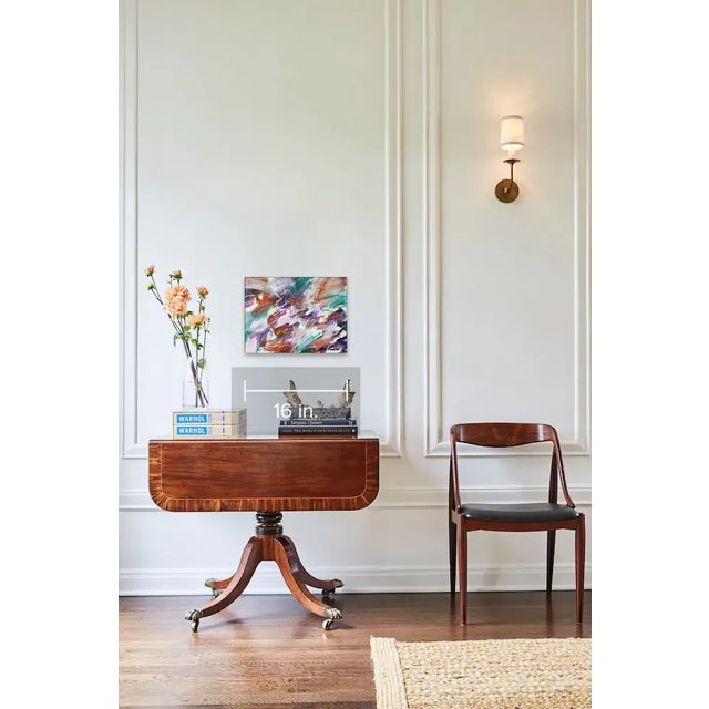 Red Wayne Timm, Oil on Canvas Board Titled: "Pastime",1996 For Sale - Image 8 of 8