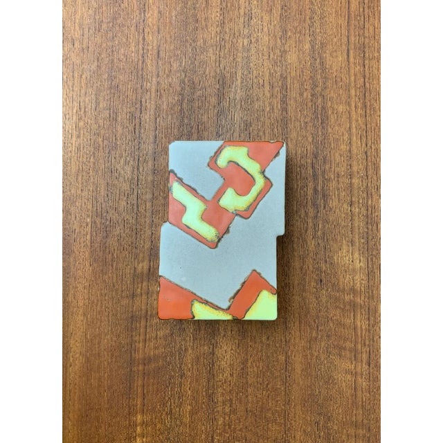 Mid-Century German Ceramic Box with Lid, 1960s For Sale - Image 4 of 18