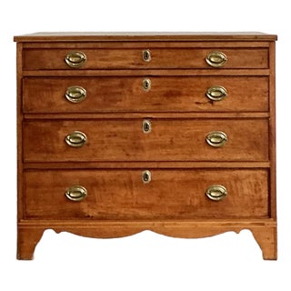 Vintage Boho Chippendale Chest of Drawers For Sale
