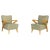 Art Deco Armchairs with Original Upholstery, Prague, 1930s, Set of 2 For Sale - Image 14 of 14