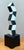 Vintage Geometric Wood Sculpture For Sale - Image 12 of 12