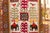 1980s 68" Tall Vintage Gujarati Framed Tapestry For Sale - Image 5 of 10