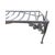 Russell Woodard Mid 20th Century Wrought Iron Conversation Set For Sale - Image 4 of 5