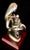 This elegant mid-century statue features a stylized, abstract depiction of a mother holding her child as she reads a book,...