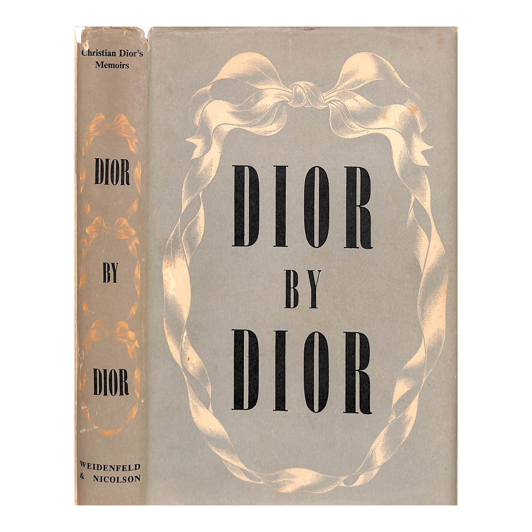 Dior by Dior the Autobiography of Christian Dior