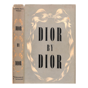 "Dior by Dior the Autobiography of Christian Dior" 1957